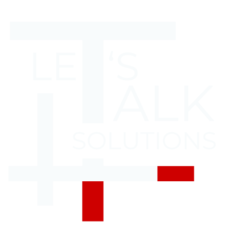 Let's Talk Solutions Logo